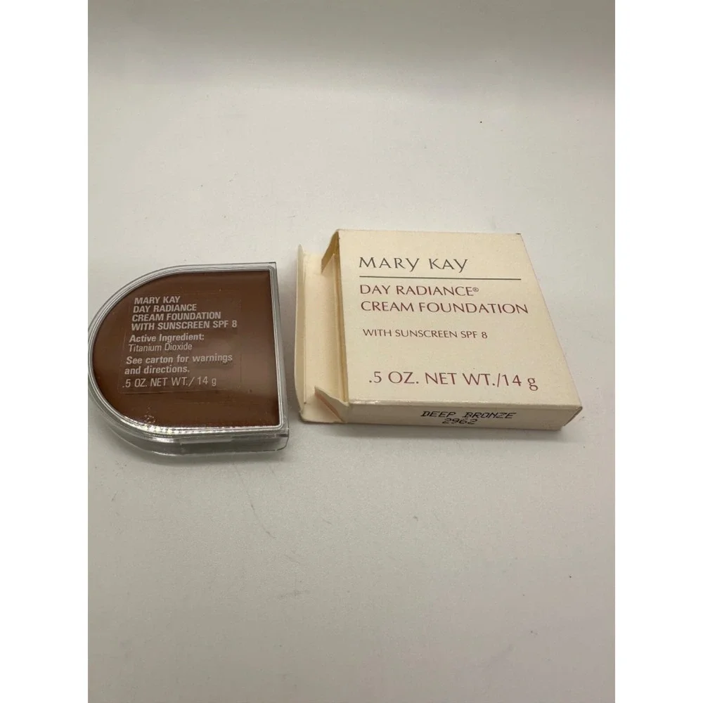 MARY KAY DAY RADIANCE CREAM FOUNDATION ~ New in box ~ YOU‎ CHOOSE YOUR SHADE: